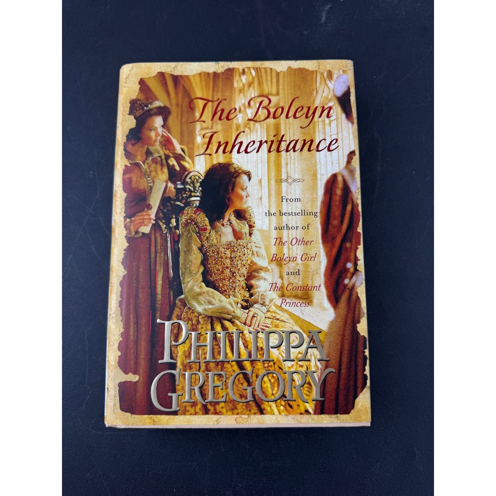 The Boleyn‎ Inheritance Philippa Gregory Historical Fiction Novel 2006